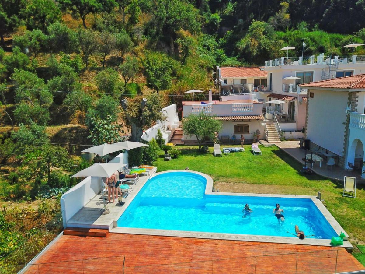 Guest House Belvedere Tropea Exterior foto